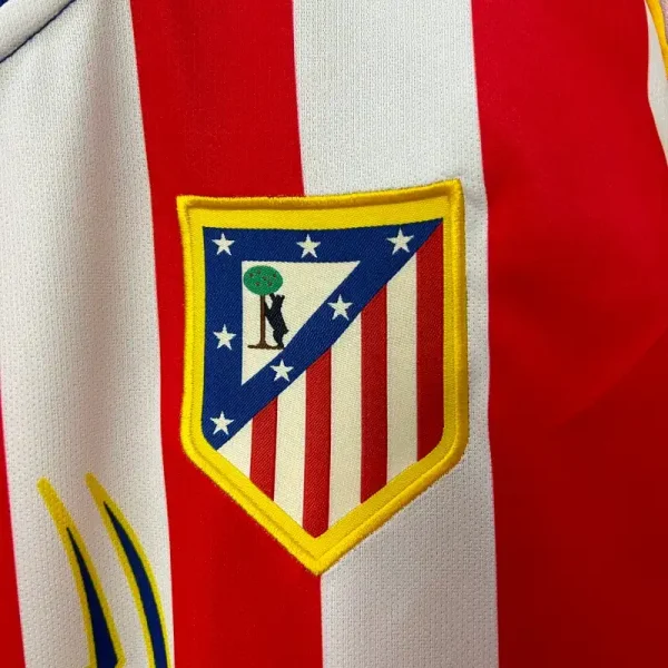 2004-2005 Atletico Madrid Long Sleeve Jersey retro kit - Image 3