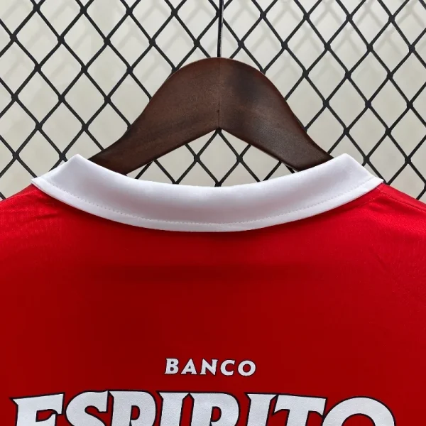 2004-2005 Benfica Jersey retro kit - Image 8