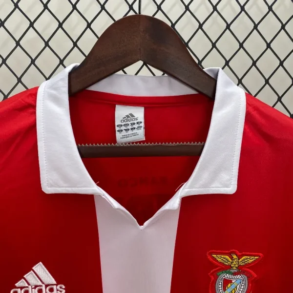 2004-2005 Benfica Jersey retro kit - Image 4