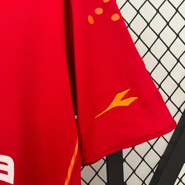 2004-2005 Roma Jersey retro kit - Image 4