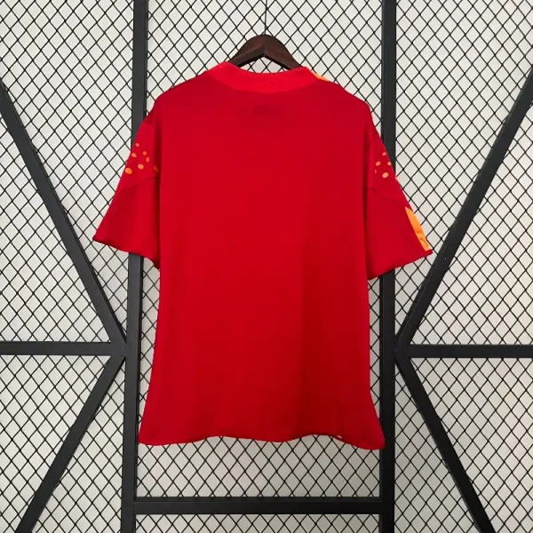 2004-2005 Roma Jersey retro kit - Image 8