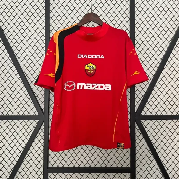 2004-2005 Roma Jersey retro kit