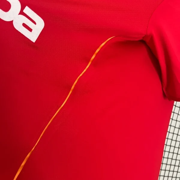 2004-2005 Roma Jersey retro kit - Image 5
