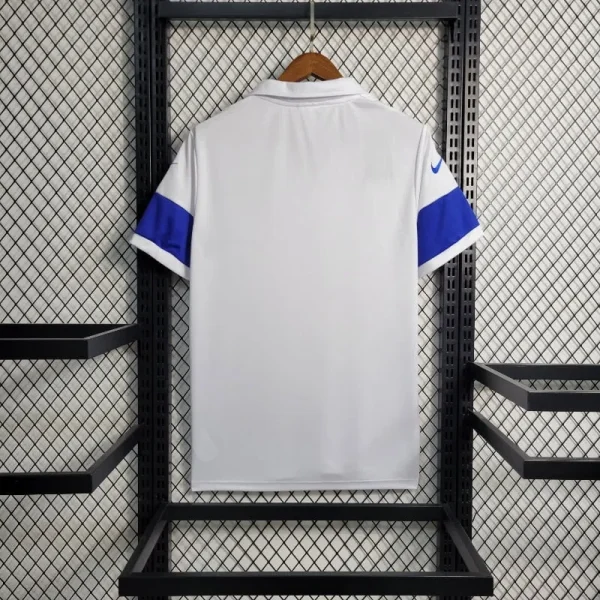 2004 Brazil White Soccer retro kit - Image 7