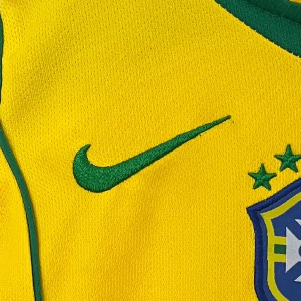 2004 Kids Brazil jersey retro kit - Image 2