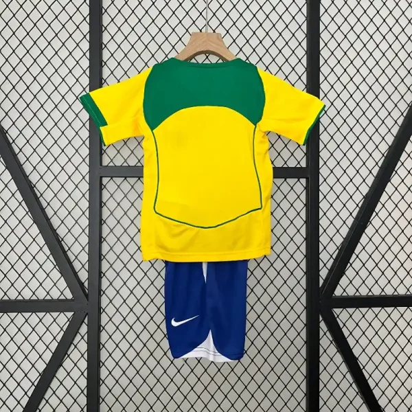2004 Kids Brazil jersey retro kit - Image 8