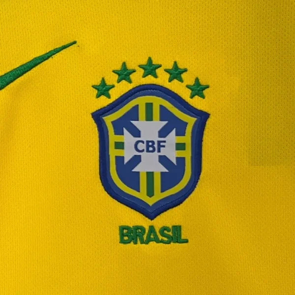 2004 Kids Brazil jersey retro kit - Image 3