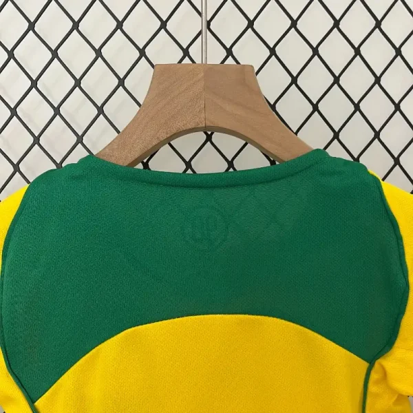 2004 Kids Brazil jersey retro kit - Image 7
