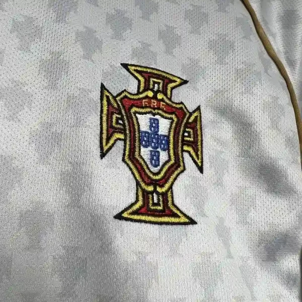 2004 Portugal Jersey retro kit - Image 3