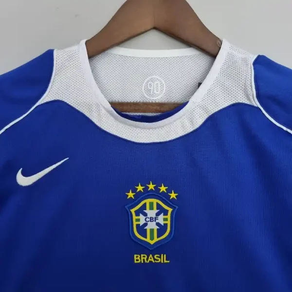 2004-2006 Brazil Jersey retro kit - Image 6