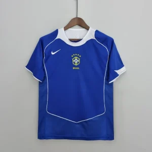 2004-2006 Brazil Jersey retro kit