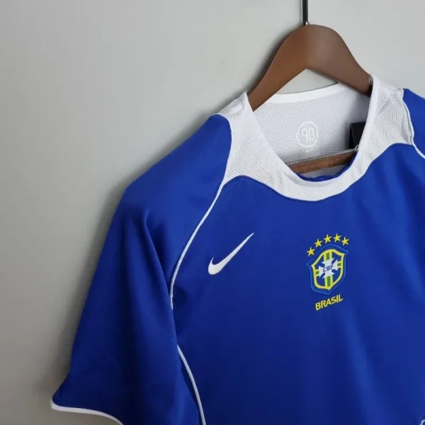 2004-2006 Brazil Jersey retro kit - Image 2