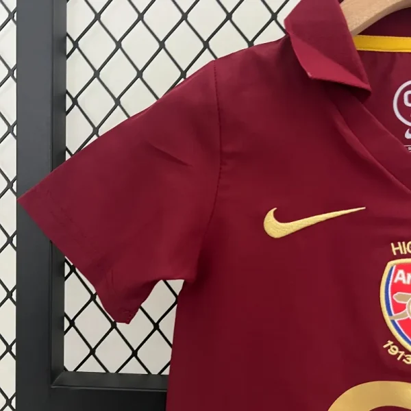2005-2006 Kids Arsenal Jersey retro kit - Image 4