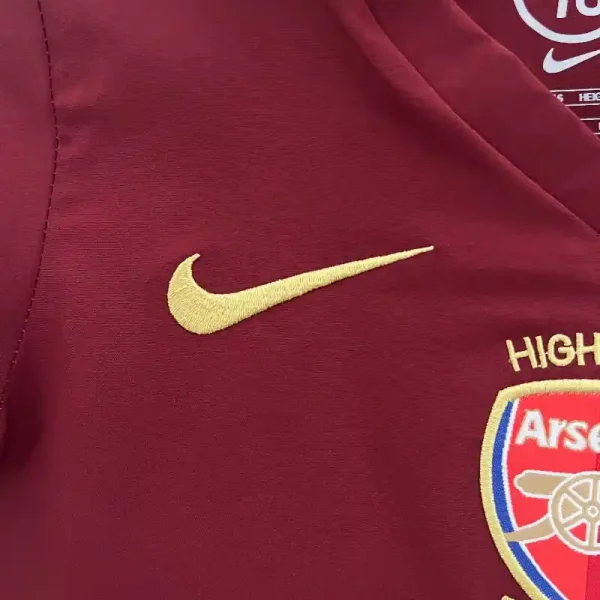2005-2006 Kids Arsenal Jersey retro kit - Image 2