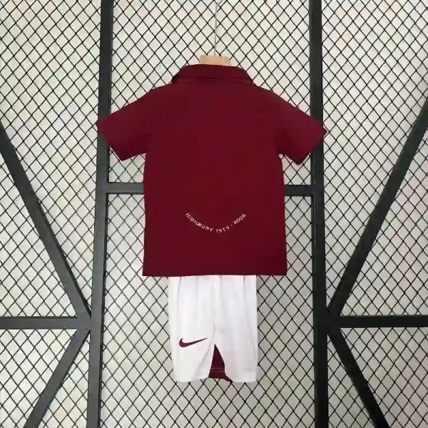 2005-2006 Kids Arsenal Jersey retro kit - Image 7