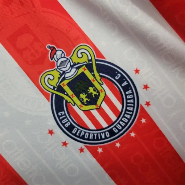 2006-2007 Chivas Guadalajara CD Jersey retro kit - Image 3