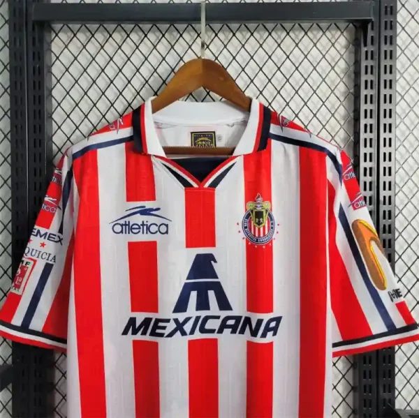 2006-2007 Chivas Guadalajara CD Jersey retro kit - Image 4