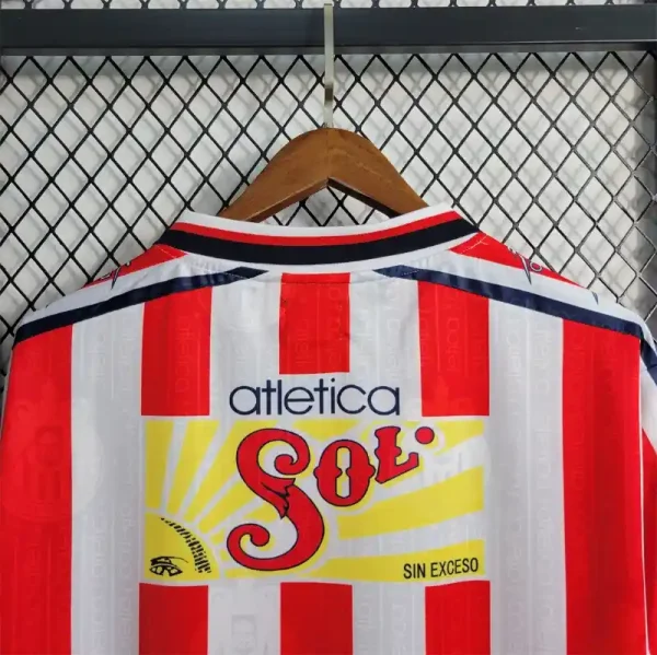2006-2007 Chivas Guadalajara CD Jersey retro kit - Image 7