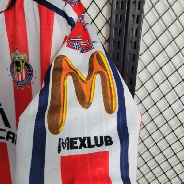 2006-2007 Chivas Guadalajara CD Jersey retro kit - Image 6