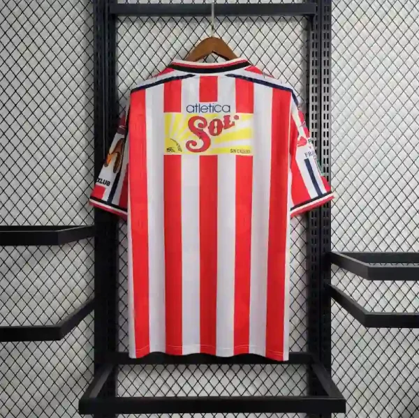 2006-2007 Chivas Guadalajara CD Jersey retro kit - Image 8