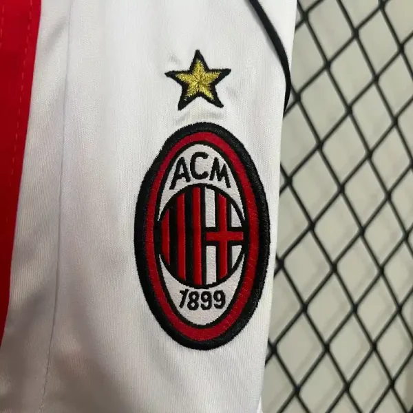 2006-2007 Kids AC Milan Jersey retro kit - Image 6