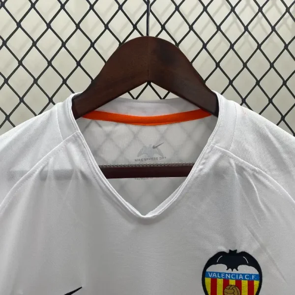 2006-2007 Valencia Jersey retro kit - Image 4