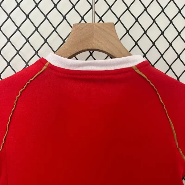 2006-2007 Kids Manchester United Jersey retro kit - Image 7