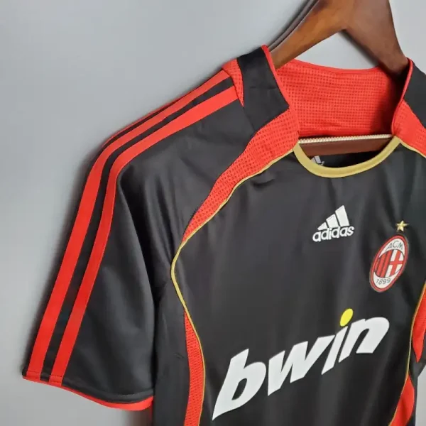 2006 AC Milan Third retro kit - Image 7