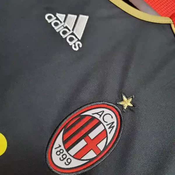 2006 AC Milan Third retro kit - Image 2