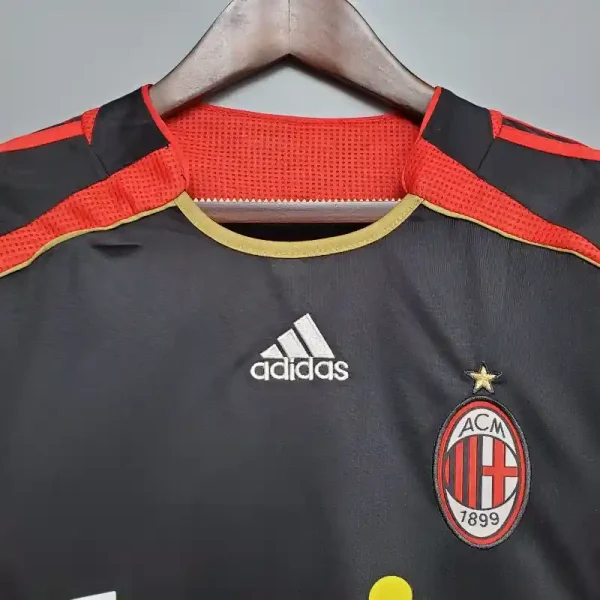 2006 AC Milan Third retro kit - Image 3