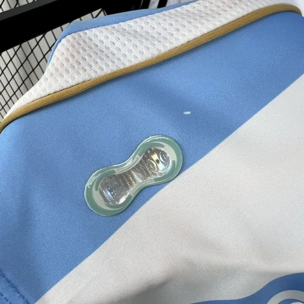 2006 Argentina Long Sleeve Jersey retro kit - Image 7