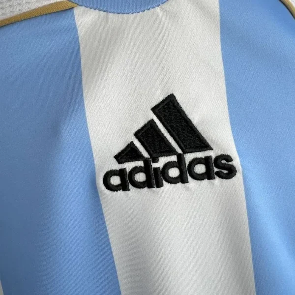 2006 Argentina Long Sleeve Jersey retro kit - Image 2