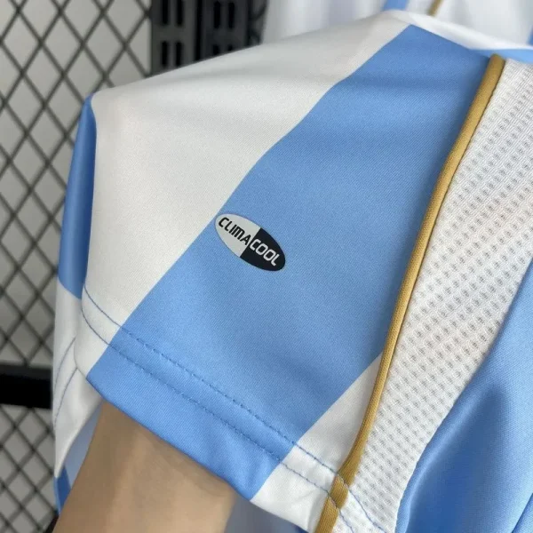 2006 Argentina Long Sleeve Jersey retro kit - Image 8