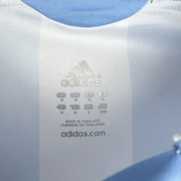 2006 Argentina Long Sleeve Jersey retro kit - Image 4