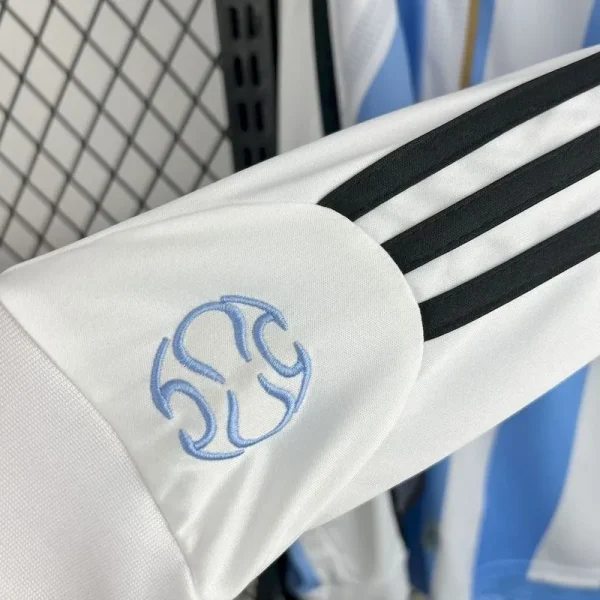 2006 Argentina Long Sleeve Jersey retro kit - Image 5