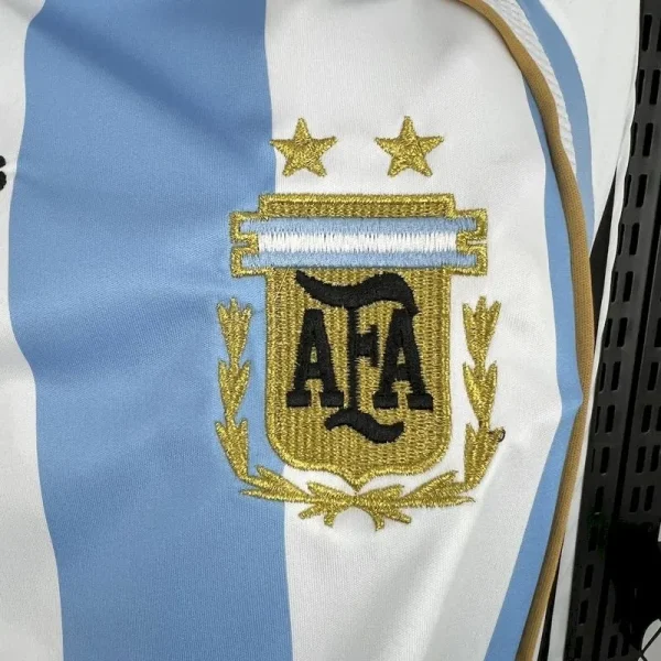 2006 Argentina Long Sleeve Jersey retro kit - Image 3