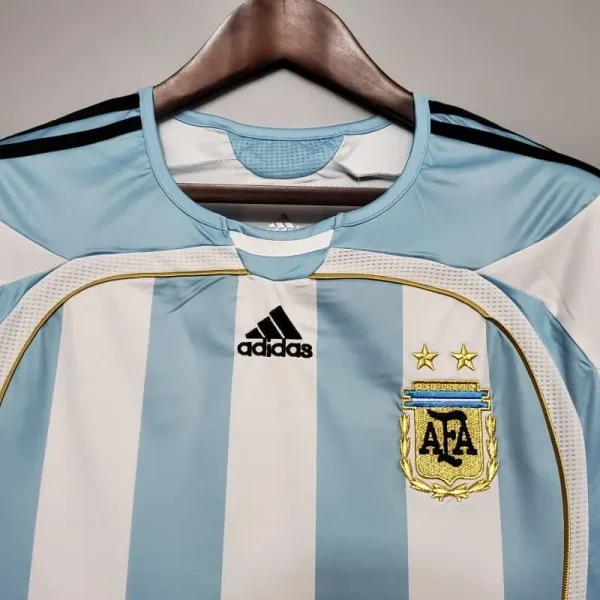 2006 Argentina Jersey retro kit - Image 4