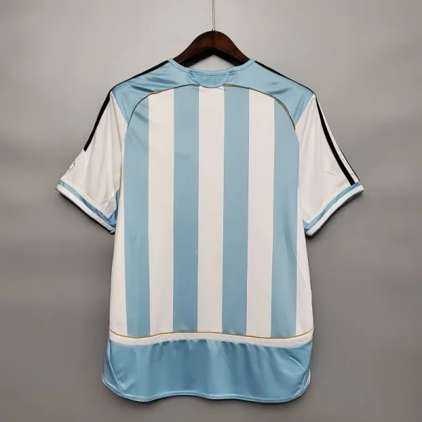 2006 Argentina Jersey retro kit - Image 2