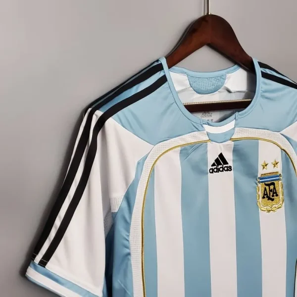 2006 Argentina Jersey retro kit - Image 3