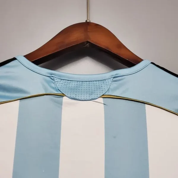 2006 Argentina Jersey retro kit - Image 5