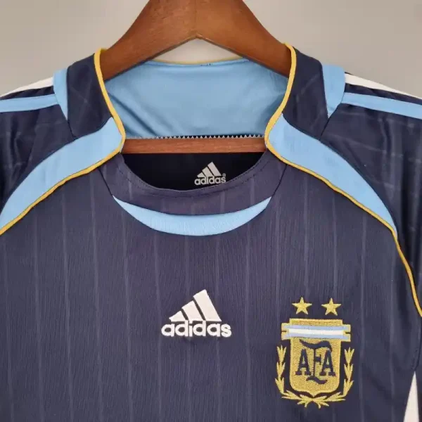 2006 Argentina Jersey retro kit - Image 5
