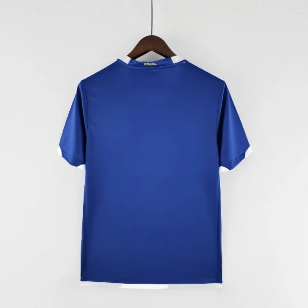 2006 Brazil Jersey retro kit - Image 8