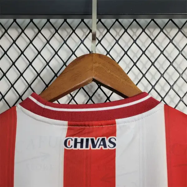 2006 Chivas Guadalajara CD Centennial Edition Soccer retro kit - Image 7