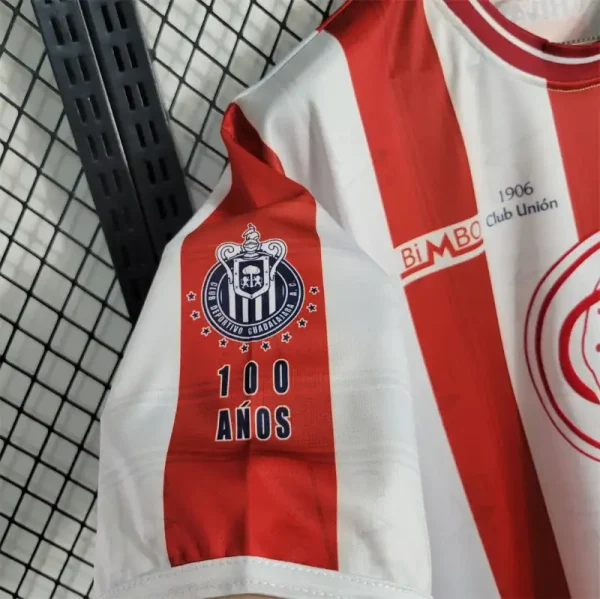 2006 Chivas Guadalajara CD Centennial Edition Soccer retro kit - Image 4