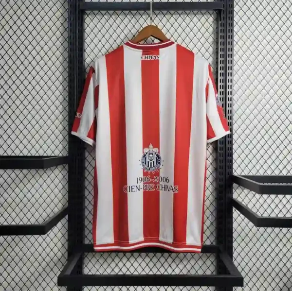 2006 Chivas Guadalajara CD Centennial Edition Soccer retro kit - Image 8