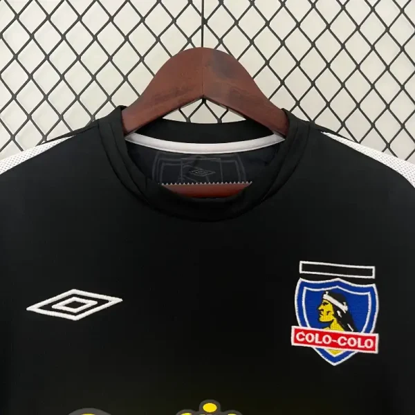 2006 Colo Colo Long Sleeve Jersey retro kit - Image 4
