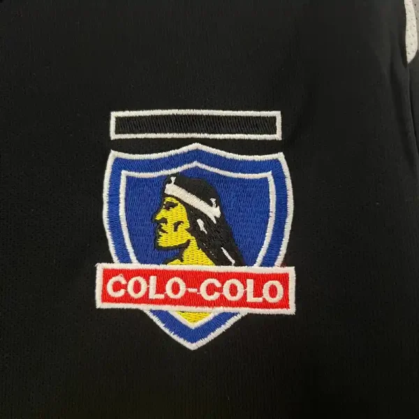 2006 Colo Colo Long Sleeve Jersey retro kit - Image 3