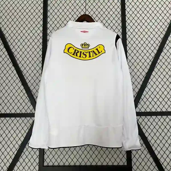 2006 Colo Colo Long Sleeve Jersey retro kit - Image 8