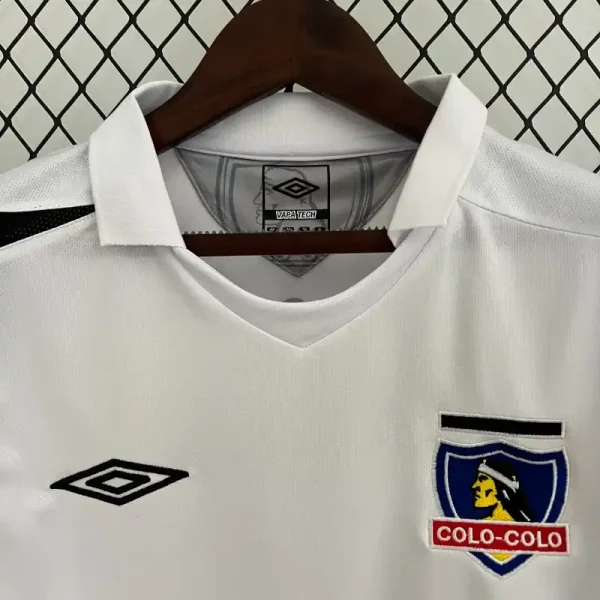 2006 Colo Colo Long Sleeve Jersey retro kit - Image 4