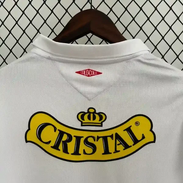 2006 Colo Colo Long Sleeve Jersey retro kit - Image 7